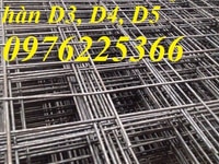 Cung cấp lưới thép hàn D3, D4, D6, D8,D10 giá rẻ Cung cấp lưới thép hàn D3, D4, D6, D8,D10 giá rẻ