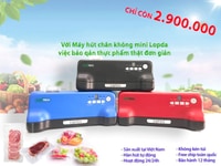 Máy hút chân không lopda mini gia đình Máy hút chân không lopda mini gia đình