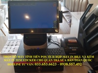 Tư vấn máy tính tiền cho quán trà chanh, trà sữa giá rẻ Tư vấn máy tính tiền cho quán trà chanh, trà sữa giá rẻ