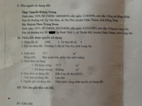Bán đất thổ cư,hẻm 3m, Đường Quốc Lộ 1A ,phường 5 , Tp. tân An . Bán đất thổ cư,hẻm 3m, Đường Quốc Lộ 1A ,phường 5 , Tp. tân An .