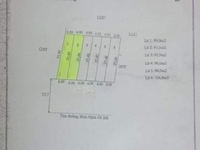 Cần bán 05 lô đất nền mặt tiền đường ĐT 640 An Nhơn - Gò Bồi-giá rẻ !! Cần bán 05 lô đất nền mặt tiền đường ĐT 640 An Nhơn - Gò Bồi-giá rẻ !!