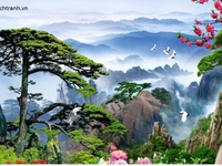 Chọn tranh gạch phù hợp phong thủy với người tuổi Thân Chọn tranh gạch phù hợp phong thủy với người tuổi Thân