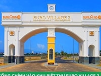 Chính chủ cần bán lô đất Euro Villa 2, hướng Đông Nam, view sông Chính chủ cần bán lô đất Euro Villa 2, hướng Đông Nam, view sông