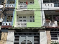 Bán Nhà MT Đường số 25, P.11, Q.6 - DT: 4.5 x 20m Bán Nhà MT Đường số 25, P.11, Q.6 - DT: 4.5 x 20m