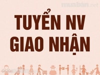 Tuyển gấp 1 nam giao chở hàng tuổi từ 18 đến 50 Tuyển gấp 1 nam giao chở hàng tuổi từ 18 đến 50