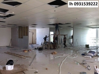 Tháo dỡ trần thạch cao vận chuyển đổ bỏ Tháo dỡ trần thạch cao vận chuyển đổ bỏ