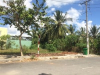 Đất mặt tiền khu Dân cư thành phố Bến Tre Đất mặt tiền khu Dân cư thành phố Bến Tre