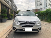Cần bán xe Toyota Innova MT màu Bạc sản xuất 2015 Cần bán xe Toyota Innova MT màu Bạc sản xuất 2015