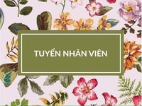 Thông báo tuyển nhân viên bán hàng tư vân Thông báo tuyển nhân viên bán hàng tư vân