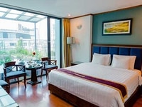 Cho thuê khách sạn 6 tầng đường Lê Tấn Toán Cho thuê khách sạn 6 tầng đường Lê Tấn Toán