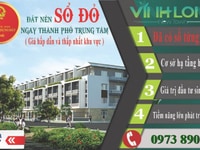 Đất nền sổ đỏ trung tâm TPVL - LH; 973890089 Đất nền sổ đỏ trung tâm TPVL - LH; 973890089