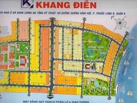 Bán nền đất Khang điền Phước Long B, Đường 10 8x22m, giá 48tr/m2 Bán nền đất Khang điền Phước Long B, Đường 10 8x22m, giá 48tr/m2