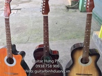 Bán guitar cổ phím lõm giá siêu rẻ tại bình dương Bán guitar cổ phím lõm giá siêu rẻ tại bình dương