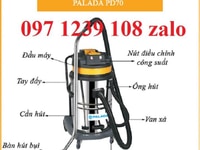 Máy hút bụi công nghiệp Palada PD70, 2 mô tơ, chính hãng giá rẻ Máy hút bụi công nghiệp Palada PD70, 2 mô tơ, chính hãng giá rẻ