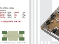 Bán chung cư N03T5 Ngoại giao đoàn, 133m2, ban công Đông Nam Bán chung cư N03T5 Ngoại giao đoàn, 133m2, ban công Đông Nam