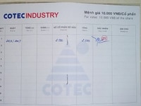 Bán 2.000 cổ phiếu Cotec Industry, 3.000 cổ phiếu Đông Á bank giá tốt Bán 2.000 cổ phiếu Cotec Industry, 3.000 cổ phiếu Đông Á bank giá tốt
