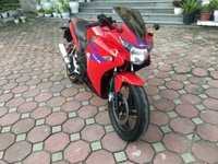 Honda CBR 150 màu đỏ chính chủ nhập thái 2015 Honda CBR 150 màu đỏ chính chủ nhập thái 2015