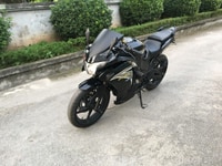 Honda CBR 150 Màu đen biển HN 2017 Honda CBR 150 Màu đen biển HN 2017