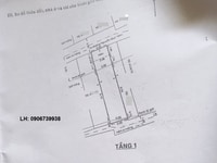 Nhà hẻm Nguyễn Quý Yêm 3 x 13, 2.7 tỷ TL, Bắc Nhà hẻm Nguyễn Quý Yêm 3 x 13, 2.7 tỷ TL, Bắc