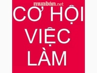 Tuyển nam nữ bán hàng không cần bằng cấp 6.500.000 đ Tuyển nam nữ bán hàng không cần bằng cấp 6.500.000 đ