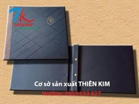 Chuyên gia công bìa menu nhà hàng, bìa menu gáy lò xo, bìa menu da Chuyên gia công bìa menu nhà hàng, bìa menu gáy lò xo, bìa menu da