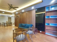 Cần cho thuê CHCC Discovery Complex, 155m2, 3PN, đồ cơ bản, 18 tr/th Cần cho thuê CHCC Discovery Complex, 155m2, 3PN, đồ cơ bản, 18 tr/th