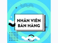 Cần tuyển gấp nhân viên phụ bán hàng Cần tuyển gấp nhân viên phụ bán hàng