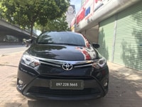Cần bán xe Vios 1.5G 2017, số tự động, màu đen, tên cá nhân đi ít Cần bán xe Vios 1.5G 2017, số tự động, màu đen, tên cá nhân đi ít