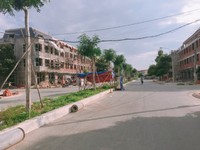 Nhà 1 trệt 3 lầu, TT hành chính Tân An, 5x20, gốc 2 mặt tiền Nhà 1 trệt 3 lầu, TT hành chính Tân An, 5x20, gốc 2 mặt tiền