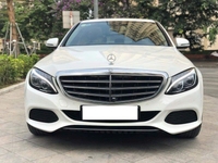 Mercedes C250 Exclusive màu Trắng sản xuất 2017 , Model 2018 Mercedes C250 Exclusive màu Trắng sản xuất 2017 , Model 2018