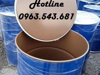 Thùng phuy sắt 220 lít tráng men đựng thực phẩm, phuy sắt 200 kí Thùng phuy sắt 220 lít tráng men đựng thực phẩm, phuy sắt 200 kí