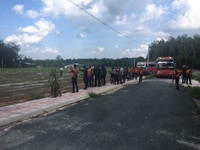 Đất đầu tư đối diện becamex .đường nhựa 42m . Đất đầu tư đối diện becamex .đường nhựa 42m .