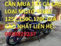 Mua tất cả các loại moto rebel 125, 150, 170c Mua tất cả các loại moto rebel 125, 150, 170c