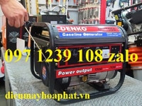 Máy phát điện 1 KW chạy xăng Denko DG1500 Máy phát điện 1 KW chạy xăng Denko DG1500