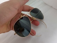 Kính Rayban Aviator B&L, USA bọc vàng Kính Rayban Aviator B&L, USA bọc vàng