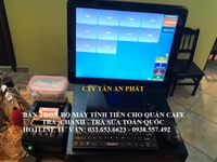 Bán máy tính tiền cho quán cafe,trà chanh giá rẻ tại Bắc Ninh Bán máy tính tiền cho quán cafe,trà chanh giá rẻ tại Bắc Ninh
