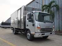 Xe tải JAC 6T5 thùng 5m3 khuyến mãi định vị, trả góp lãi suất ưu đãi Xe tải JAC 6T5 thùng 5m3 khuyến mãi định vị, trả góp lãi suất ưu đãi