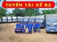 Tuyển nam lơ xe tải theo xe xuống hàng giao hàng cho siêu thị Tuyển nam lơ xe tải theo xe xuống hàng giao hàng cho siêu thị