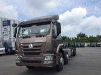 Xe tải Howo 5 chân chasi đời 2017 hỗ trợ vay cao Xe tải Howo 5 chân chasi đời 2017 hỗ trợ vay cao