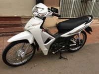 Bán xe Honda Wave A màu trắng chính chủ, 2018 Bán xe Honda Wave A màu trắng chính chủ, 2018