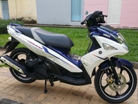 Bán xe Yamaha Nouvo SX fi xanh trắng chính chủ nguyên bản Bán xe Yamaha Nouvo SX fi xanh trắng chính chủ nguyên bản