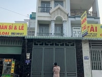 Bán nhà mặt tiền HT07 Q12, 3 lầu, sổ hồng riêng, 5 tỷ 950 triệu TL Bán nhà mặt tiền HT07 Q12, 3 lầu, sổ hồng riêng, 5 tỷ 950 triệu TL