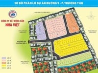 Bán đất vị trí đẹp nhất đường số 9 trường thọ, Thủ Đức,4.5x12m, 3.45tỷ Bán đất vị trí đẹp nhất đường số 9 trường thọ, Thủ Đức,4.5x12m, 3.45tỷ