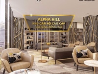 Hàng hot Sky Villa - Alpha Hill ngay trung tâm Q1 trần cao 9m Hàng hot Sky Villa - Alpha Hill ngay trung tâm Q1 trần cao 9m