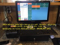 Máy tính tiền cho quán ăn, quán nhậu, nhà hàng giá rẻ Máy tính tiền cho quán ăn, quán nhậu, nhà hàng giá rẻ