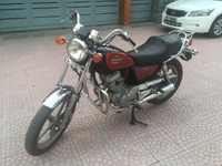 Honda Custom CM 125 màu đỏ đen chính chủ 2015 Honda Custom CM 125 màu đỏ đen chính chủ 2015