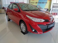 Toyota Vios 1.5E Số Tự Động Màu Đỏ Mới 100% Giao Ngay Toyota Vios 1.5E Số Tự Động Màu Đỏ Mới 100% Giao Ngay