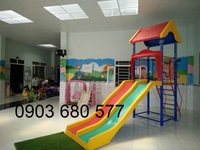 Cầu trượt đôi cho trẻ em giá rẻ, chất lượng cao Cầu trượt đôi cho trẻ em giá rẻ, chất lượng cao