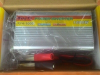 Biến đổi điện 12vDC thành 220VAC, tần số 50hz, sóng sin Biến đổi điện 12vDC thành 220VAC, tần số 50hz, sóng sin