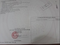 Bán đất gần Khu Công nghệ Cao Hòa Hòa Lạc - sổ đỏ sang tên Bán đất gần Khu Công nghệ Cao Hòa Hòa Lạc - sổ đỏ sang tên